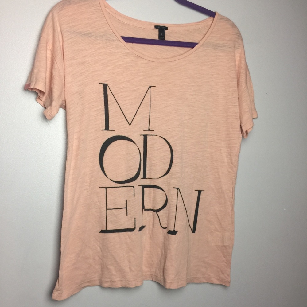 J.crew small top MODERN